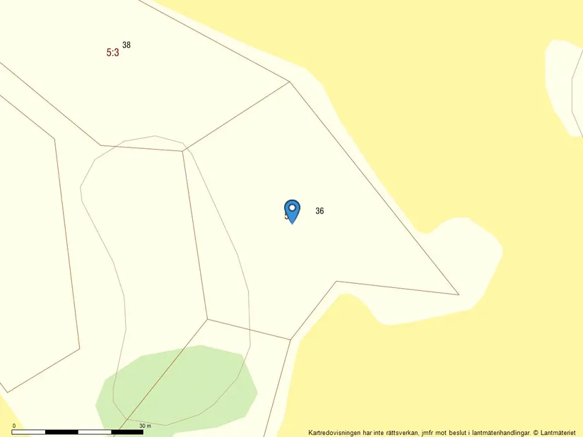 Tomt, Norrbyvägen 36, Rimbo, Norrtälje