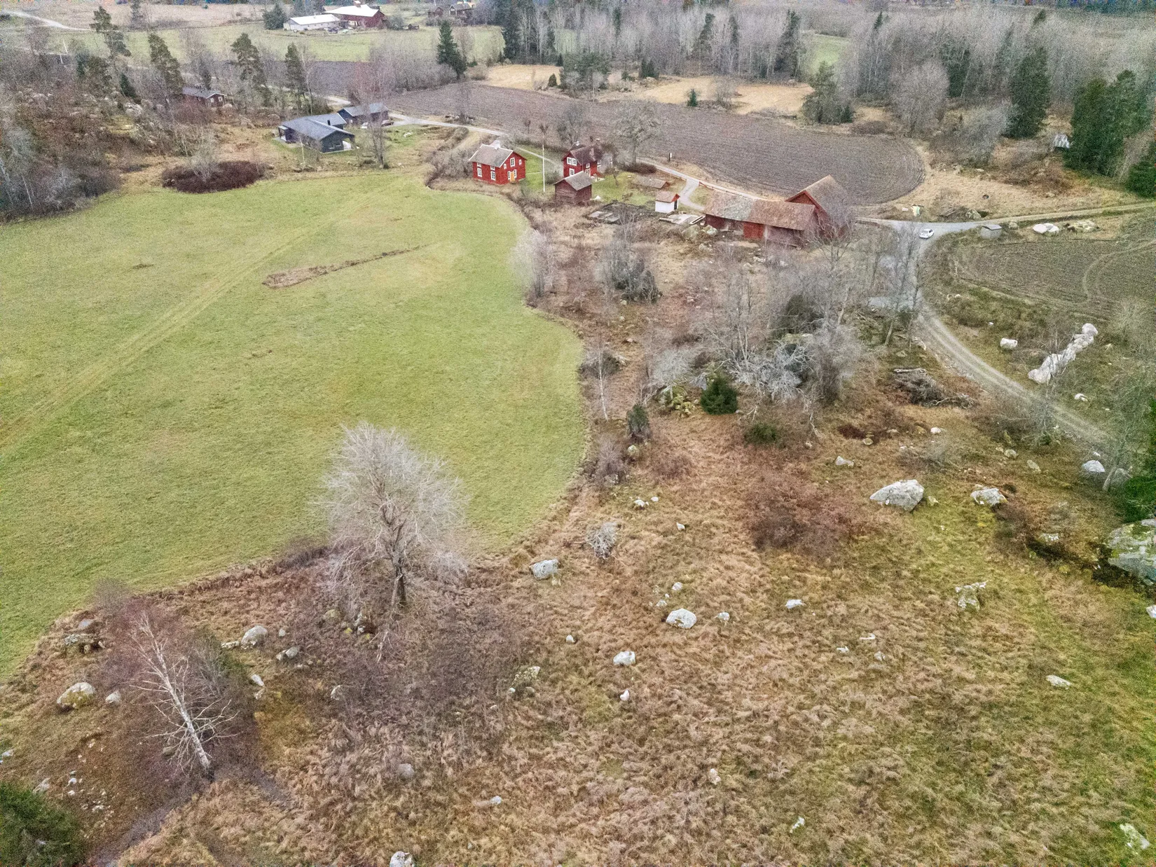 Tomt, Norrbyvägen 36, Rimbo, Norrtälje