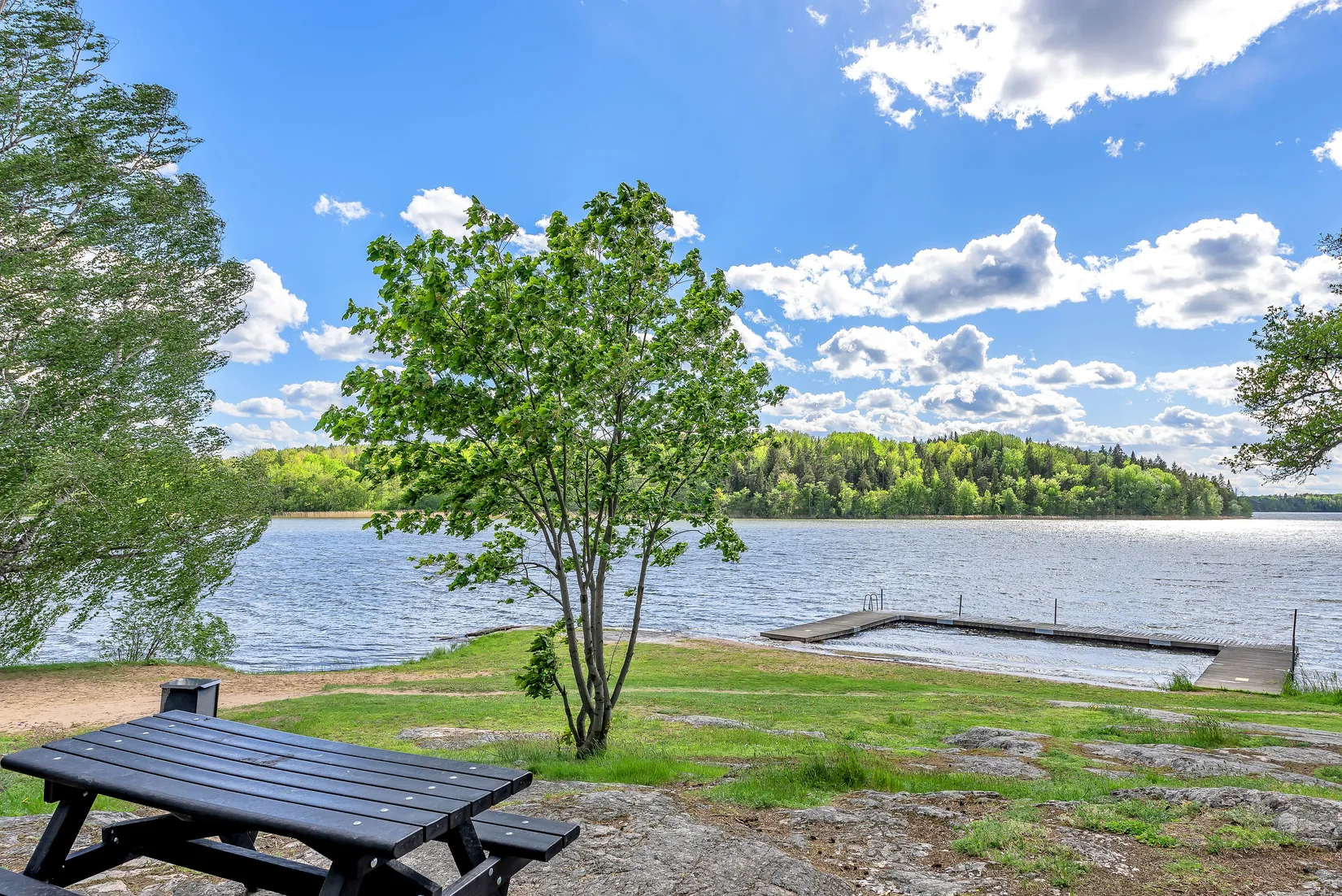 Tomt, Norrbyvägen 36, Rimbo, Norrtälje