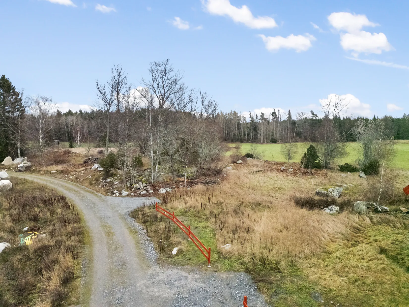 Tomt, Norrbyvägen 34, Rimbo, Norrtälje