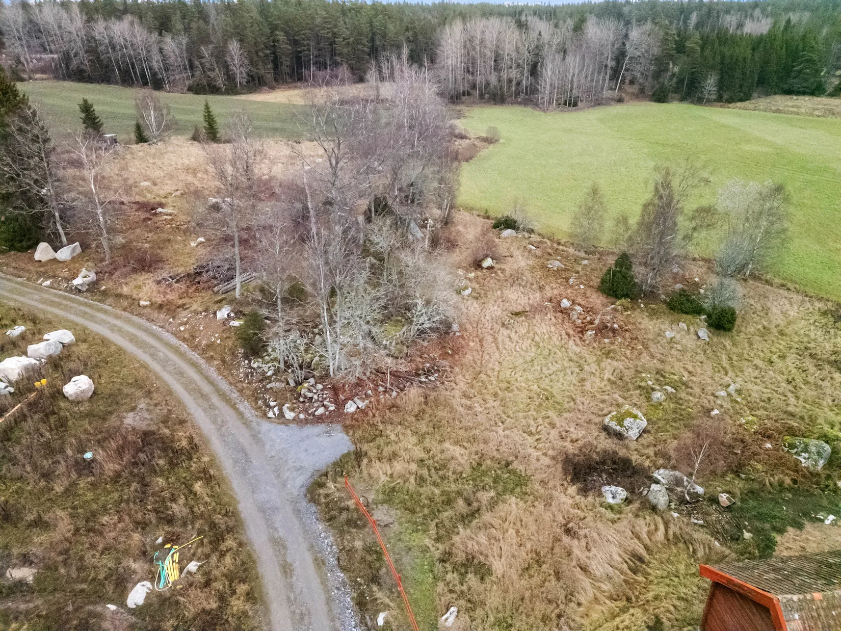 Tomt, Norrbyvägen 34, Rimbo, Norrtälje