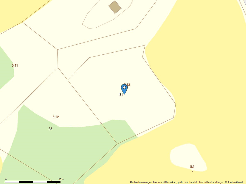 Tomt, Norrbyvägen 31, Rö, Norrtälje