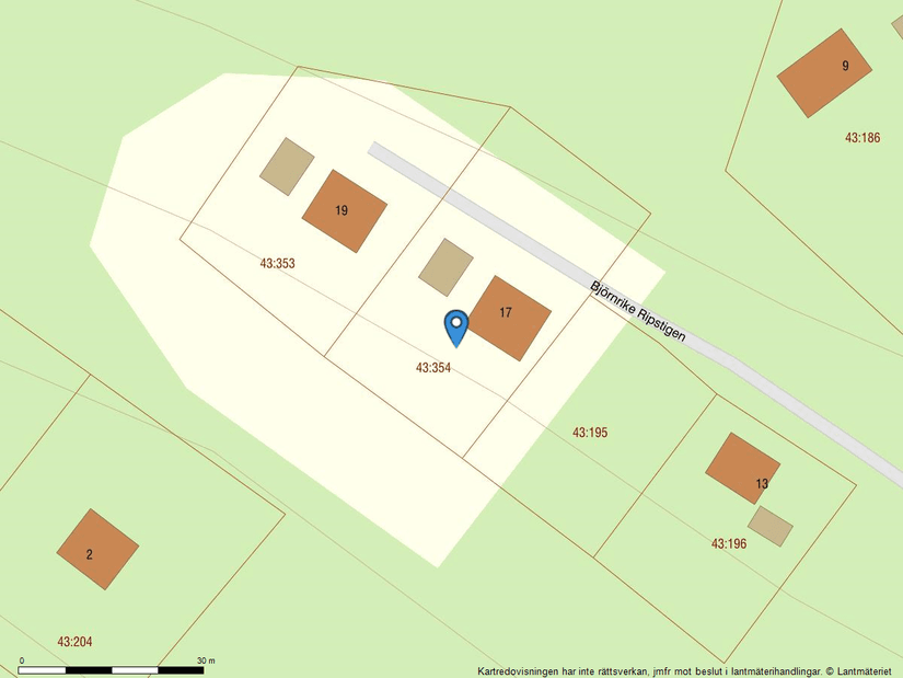 Fritidshus, Björnrike Ripstigen 17, Björnrike, Härjedalen