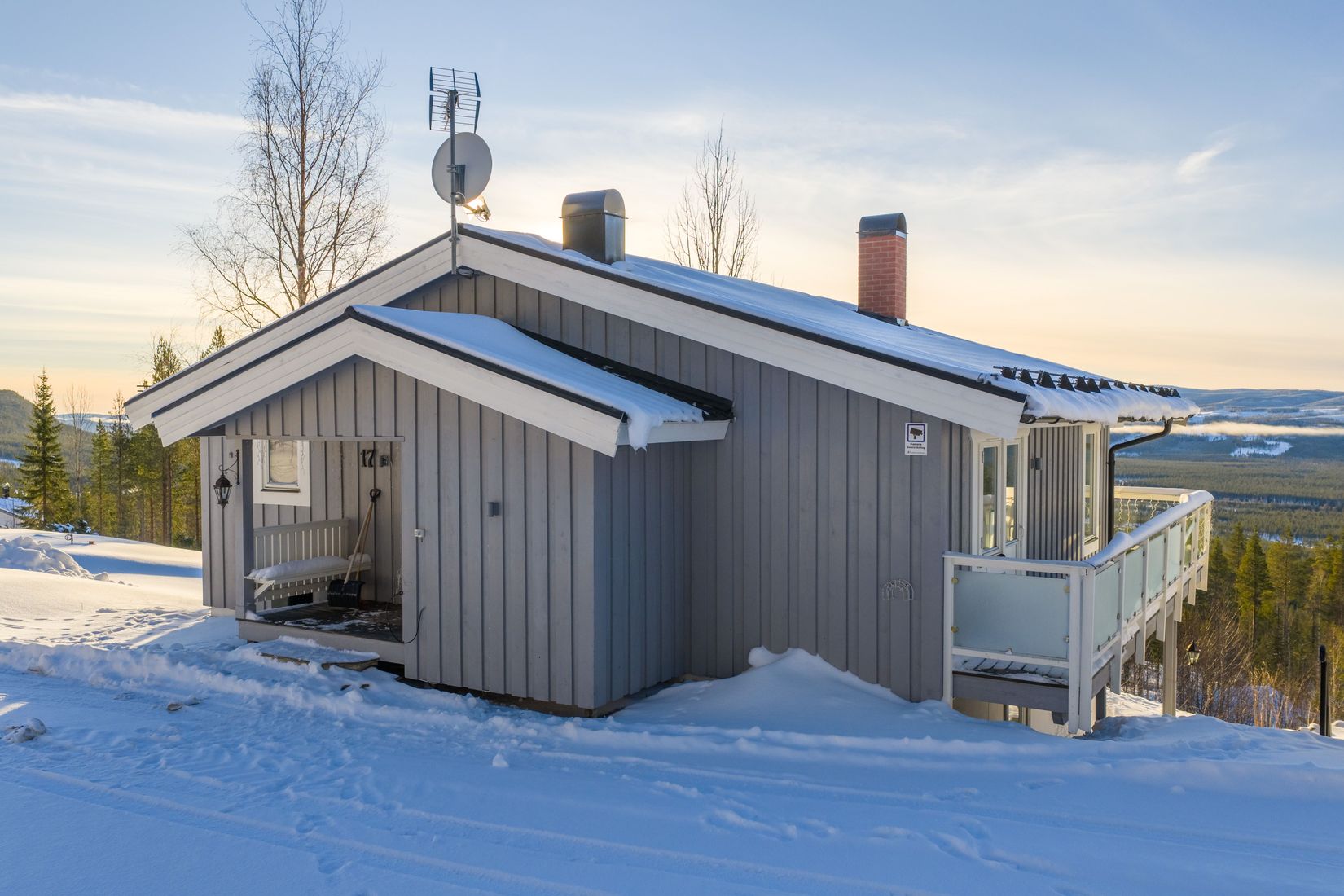 Fritidshus, Björnrike Ripstigen 17, Björnrike, Härjedalen