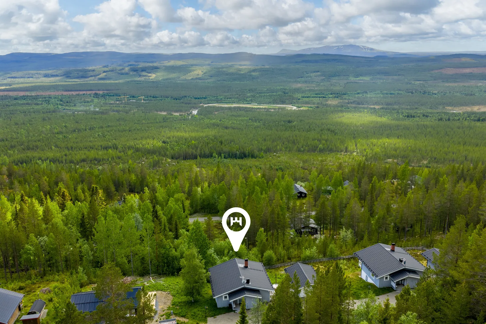 Fritidshus, Björnrike Ripstigen 17, Björnrike, Härjedalen