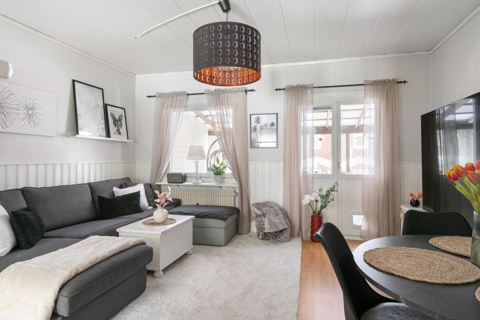 Radhus, Bågspännarvägen 21C, Seestaden, Sandviken