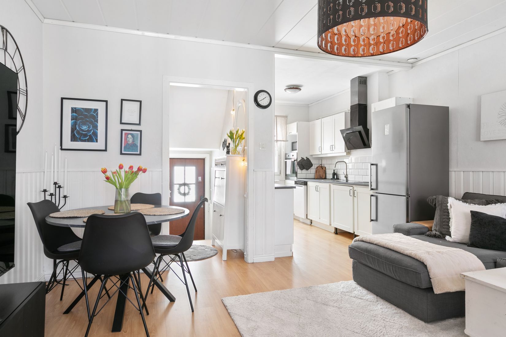 Radhus, Bågspännarvägen 21C, Seestaden, Sandviken