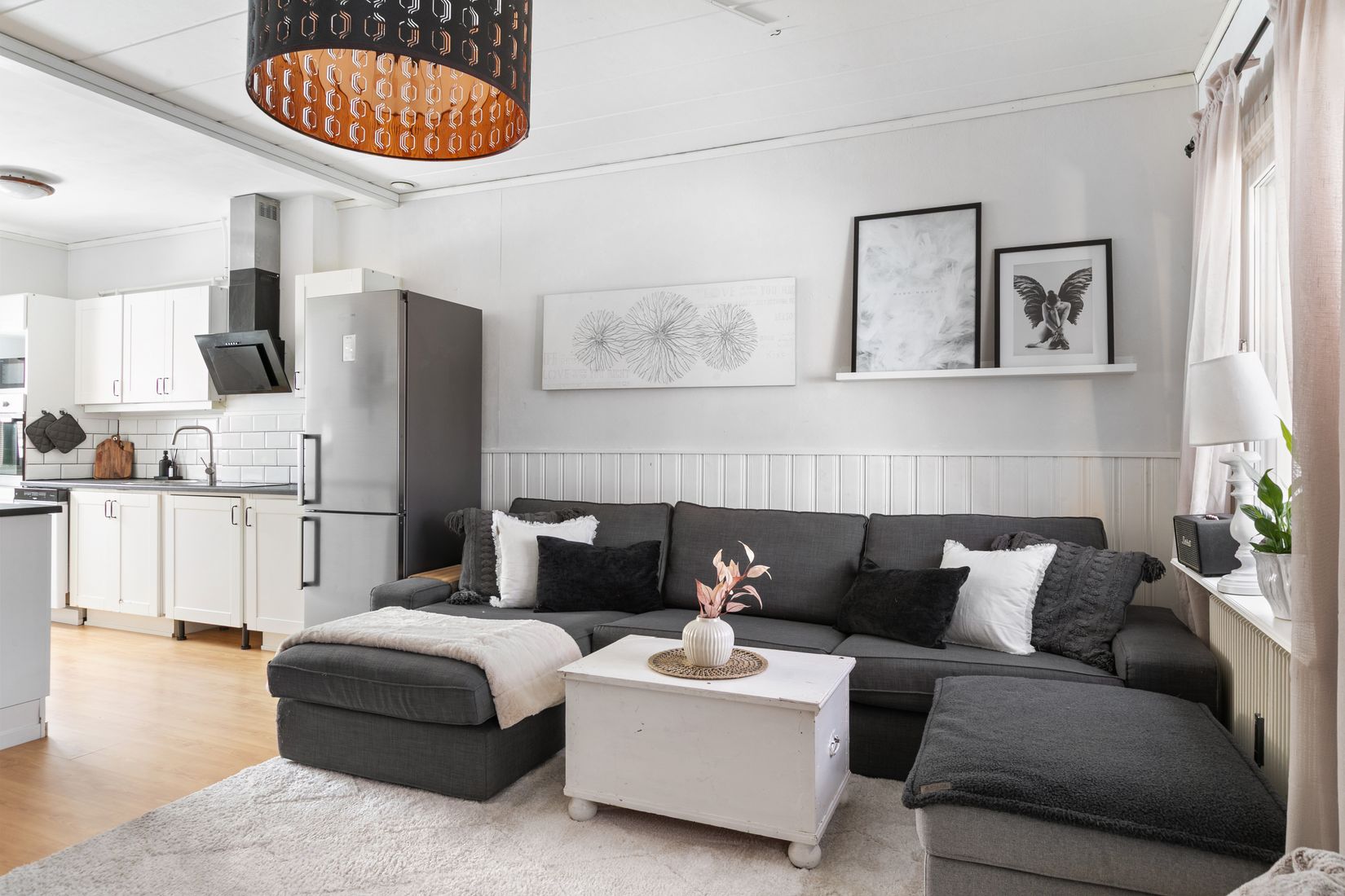 Radhus, Bågspännarvägen 21C, Seestaden, Sandviken