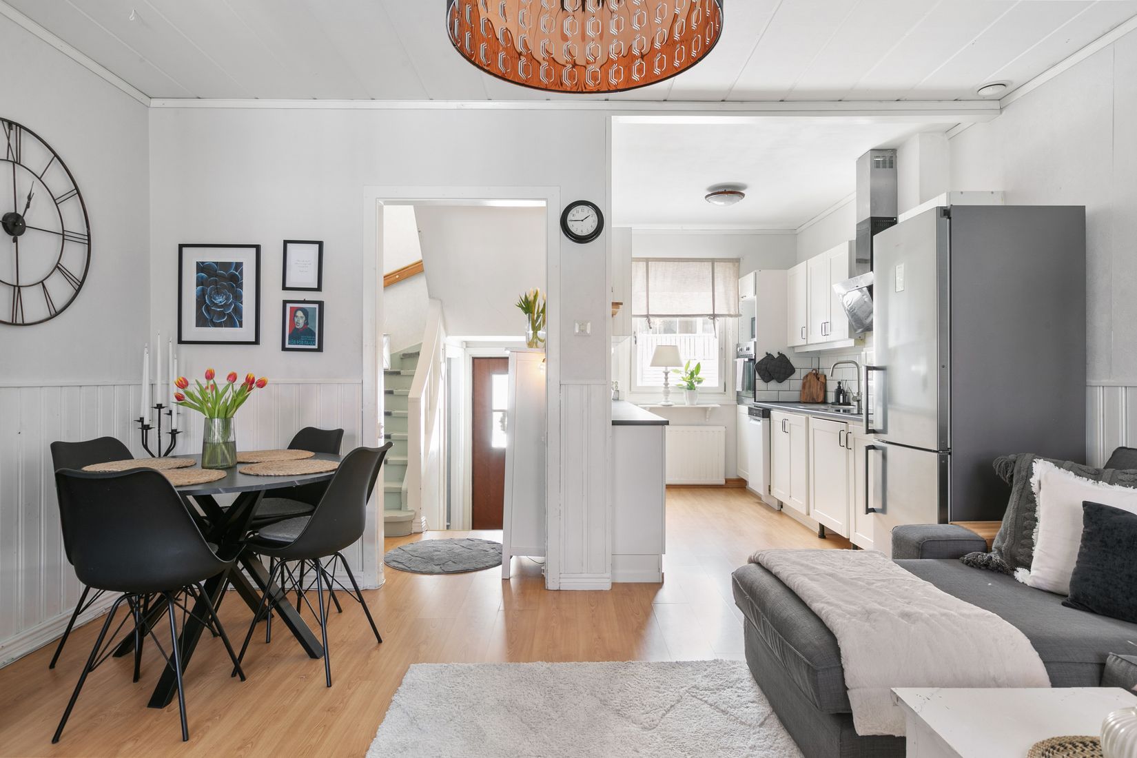 Radhus, Bågspännarvägen 21C, Seestaden, Sandviken