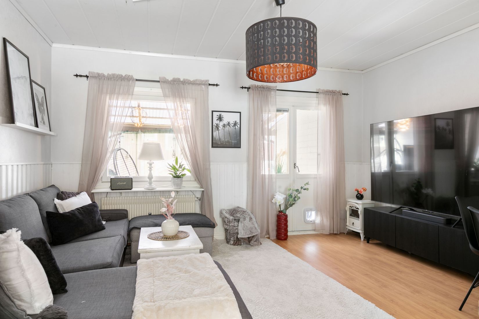 Radhus, Bågspännarvägen 21C, Seestaden, Sandviken