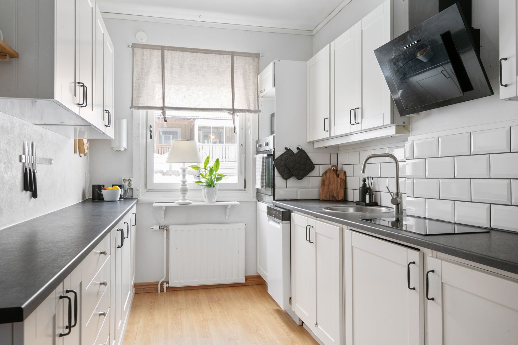 Radhus, Bågspännarvägen 21C, Seestaden, Sandviken