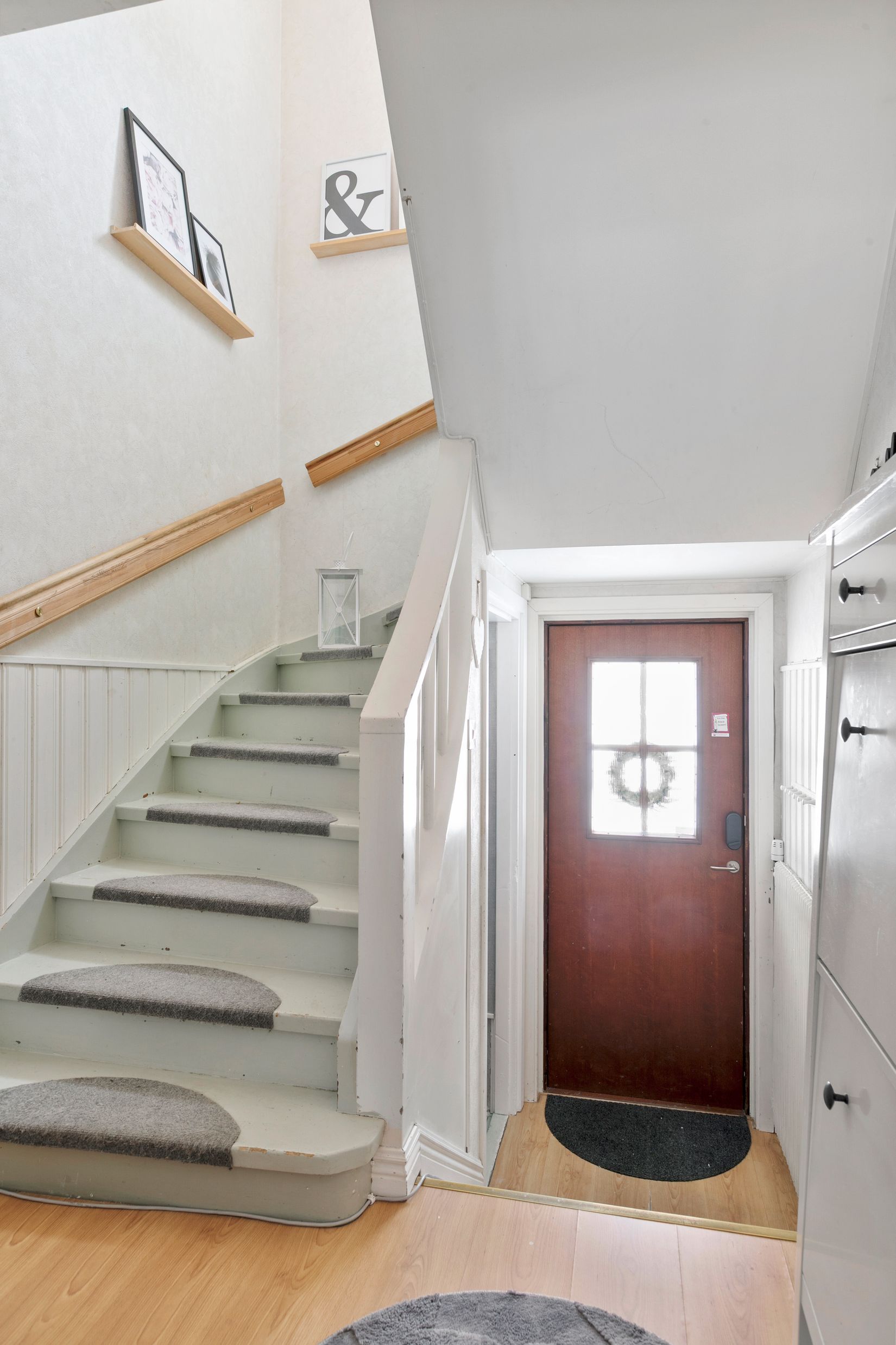 Radhus, Bågspännarvägen 21C, Seestaden, Sandviken