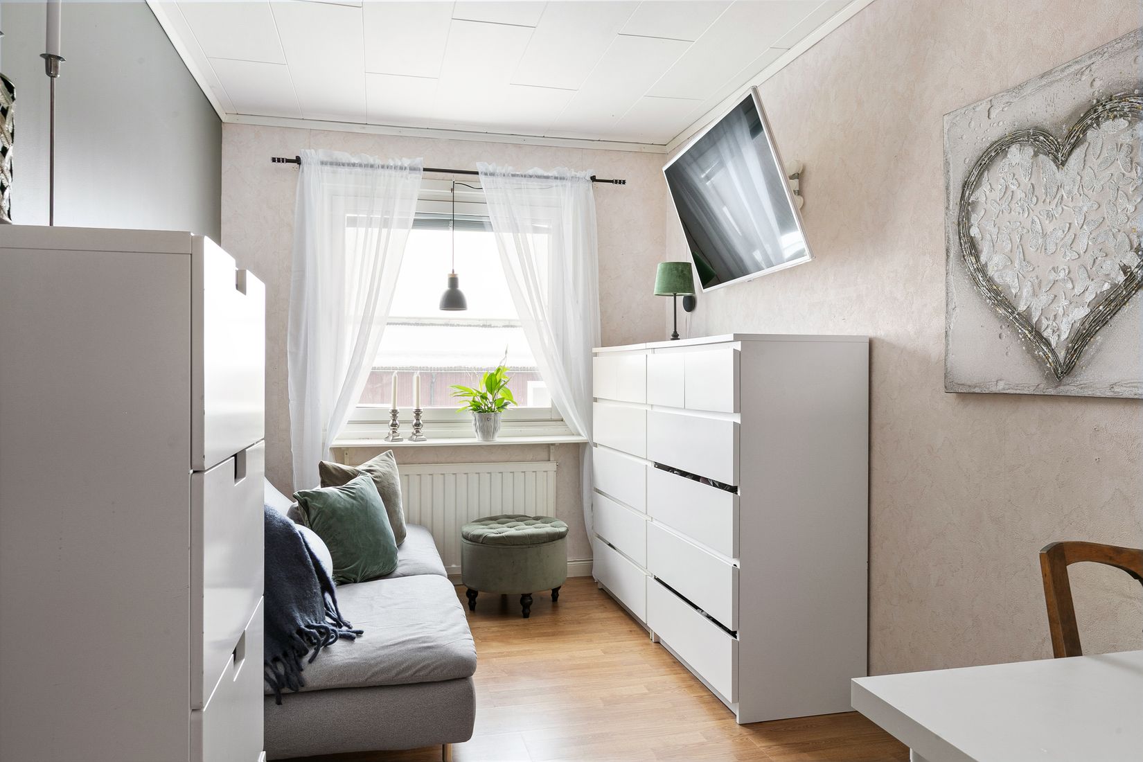 Radhus, Bågspännarvägen 21C, Seestaden, Sandviken