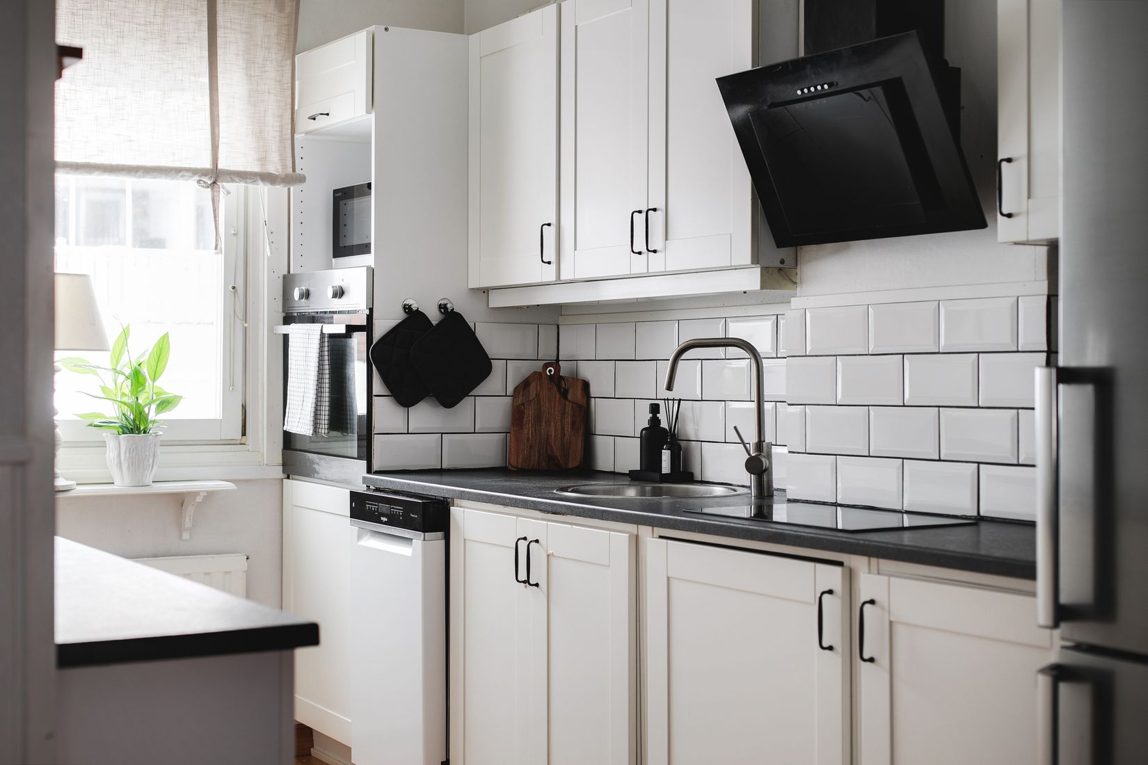 Radhus, Bågspännarvägen 21C, Seestaden, Sandviken