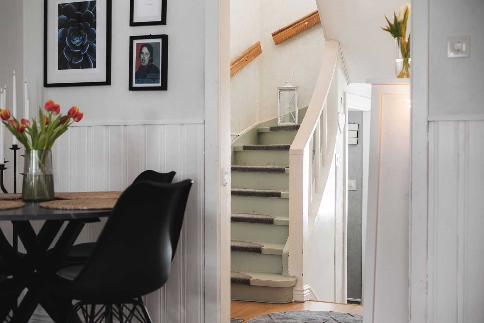 Radhus, Bågspännarvägen 21C, Seestaden, Sandviken