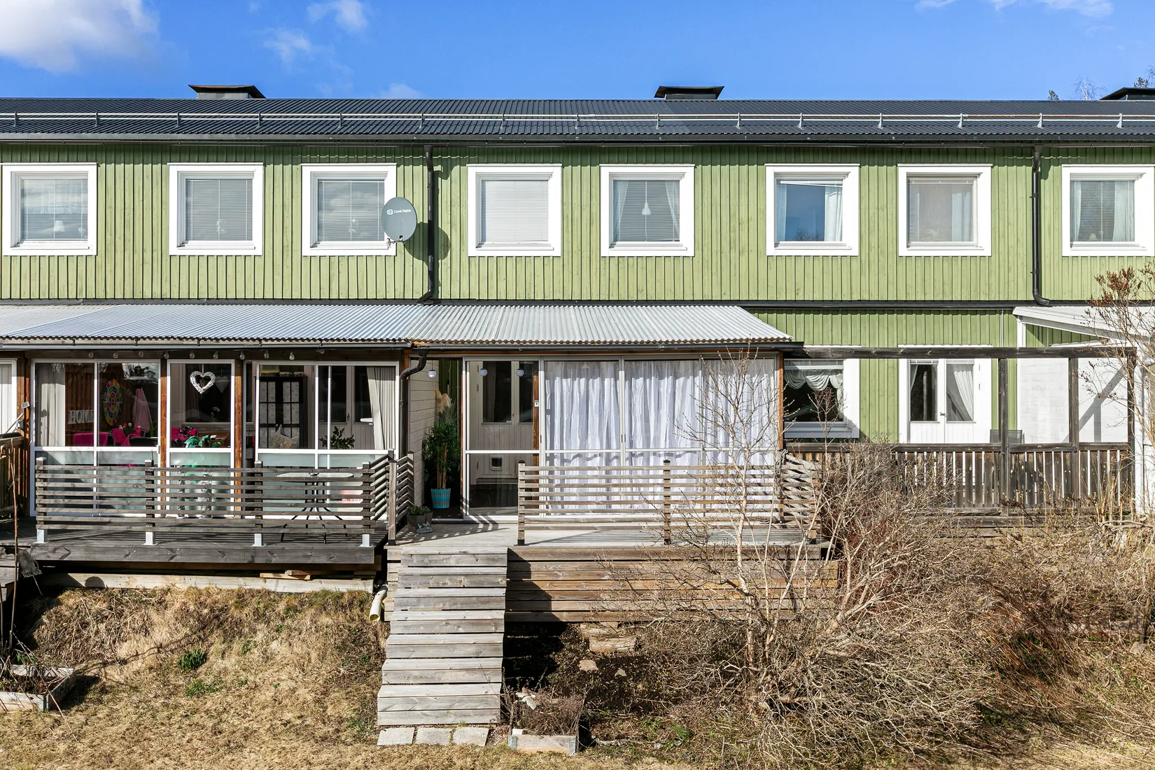 Radhus, Bågspännarvägen 21C, Seestaden, Sandviken