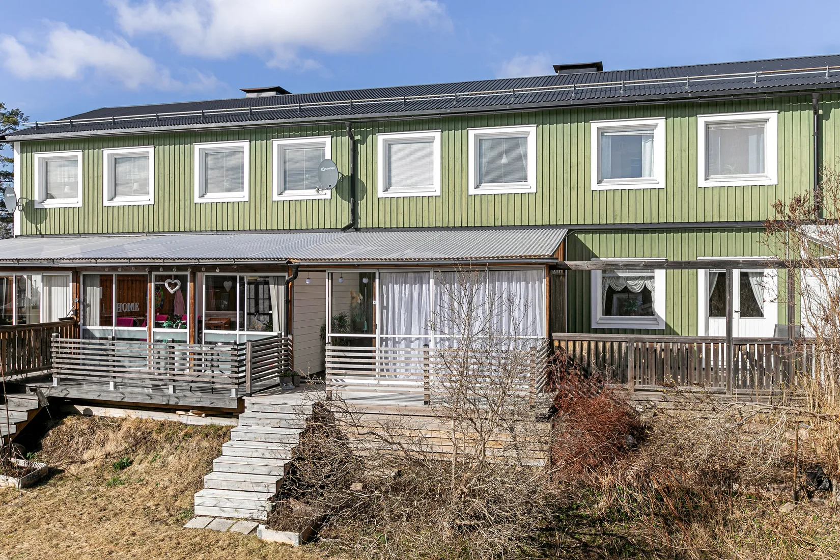 Radhus, Bågspännarvägen 21C, Seestaden, Sandviken