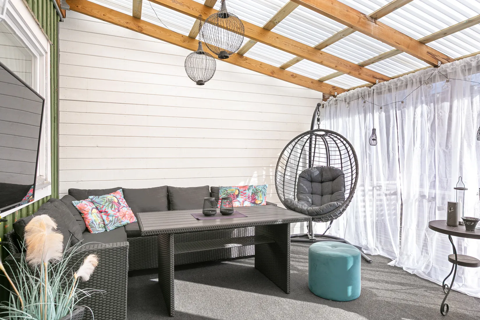 Radhus, Bågspännarvägen 21C, Seestaden, Sandviken