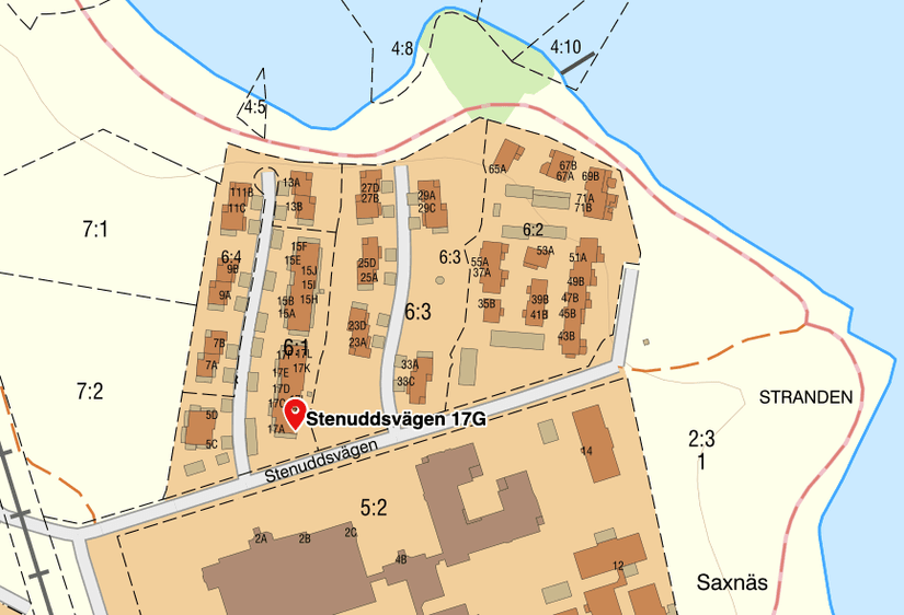 Bostadsrätt, Stenuddsvägen 17G, Saxviken, Mora