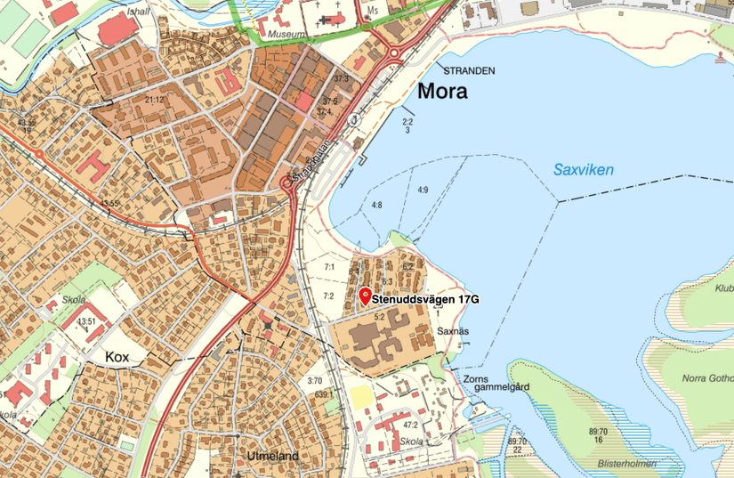 Bostadsrätt, Stenuddsvägen 17G, Saxviken, Mora
