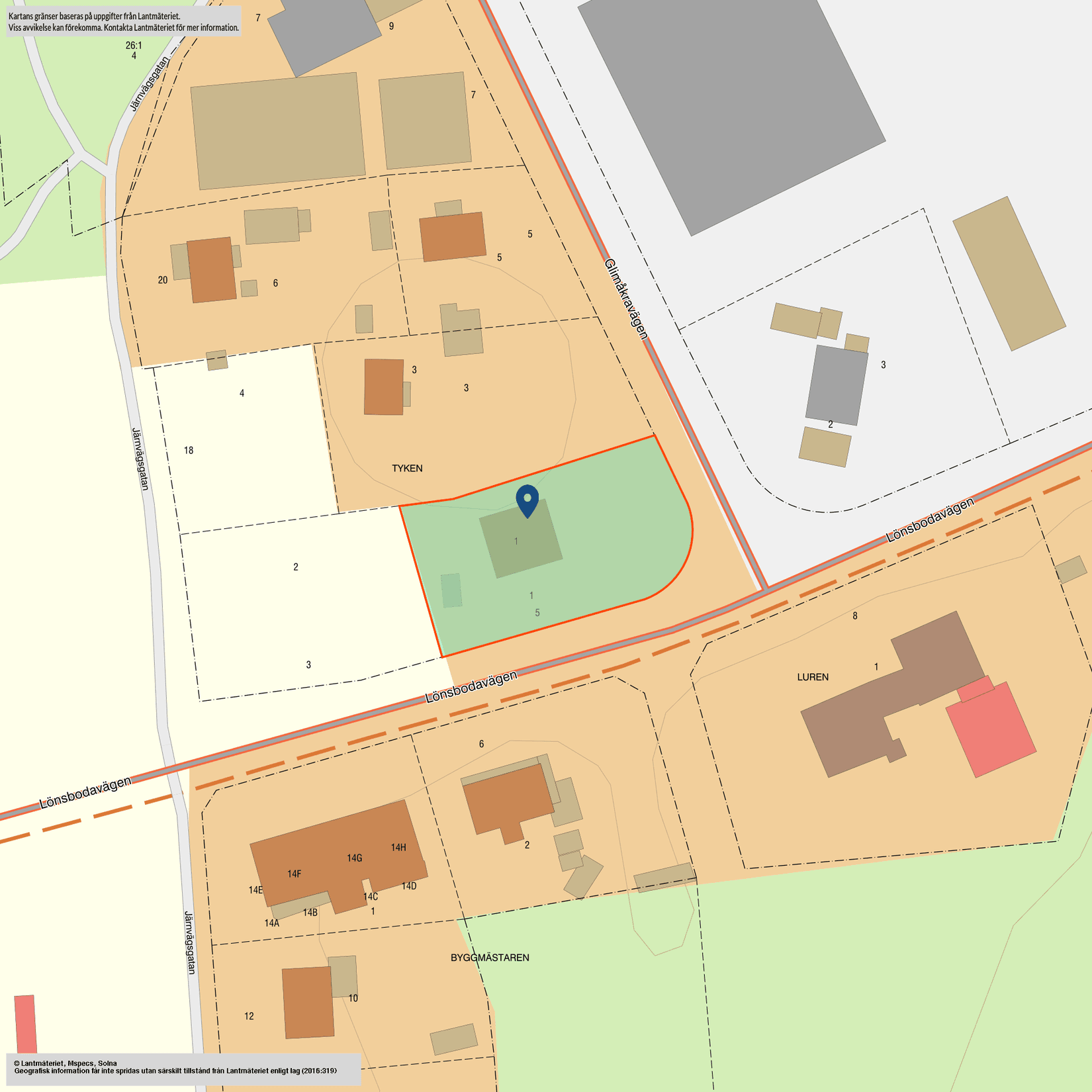 Villa, Glimåkravägen 1, Östra Göinge