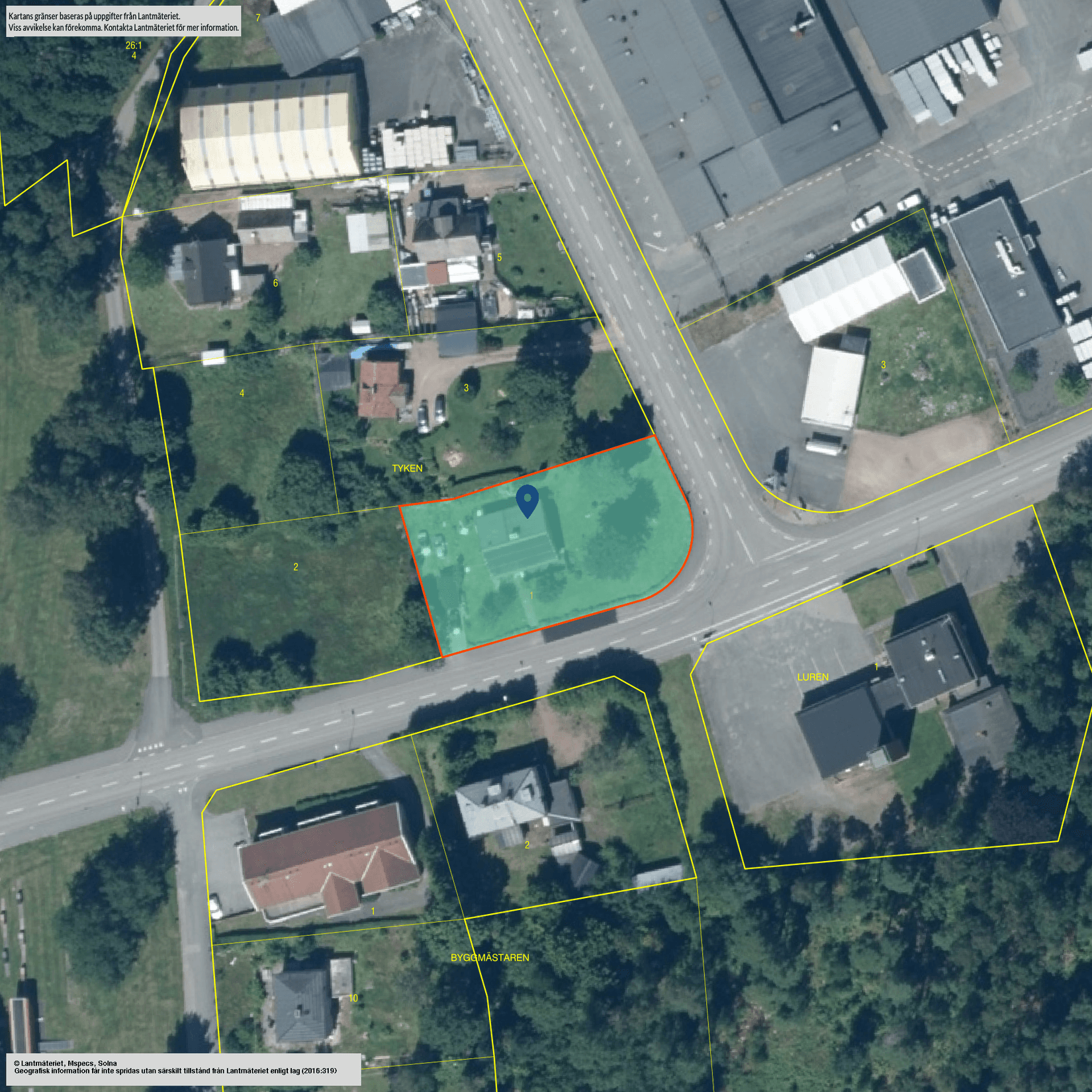 Villa, Glimåkravägen 1, Östra Göinge