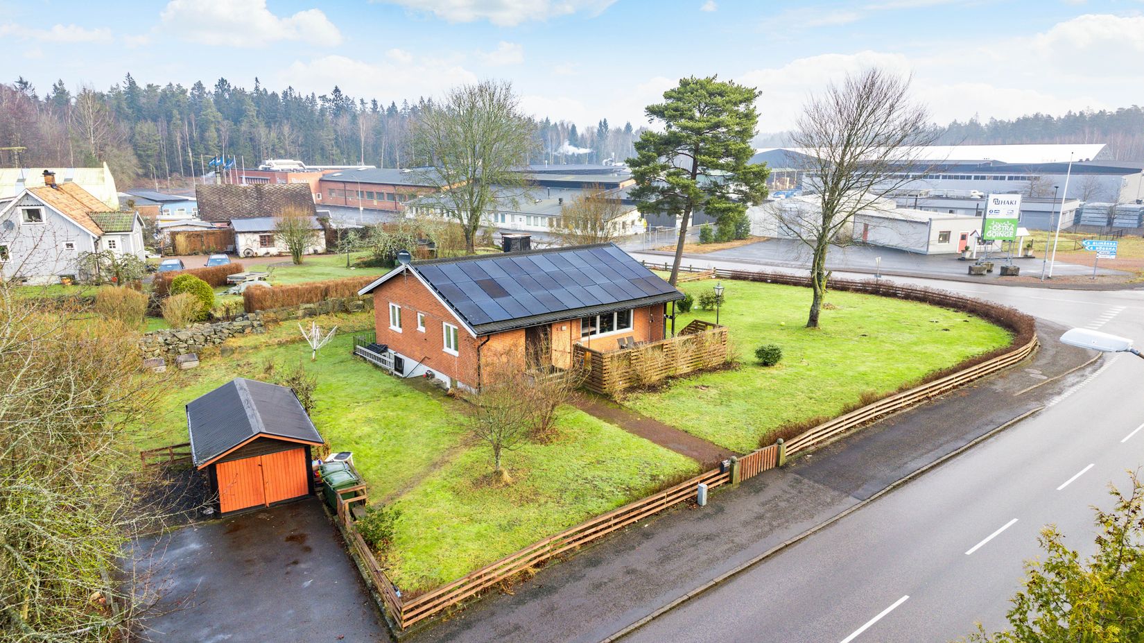 Villa, Glimåkravägen 1, Östra Göinge