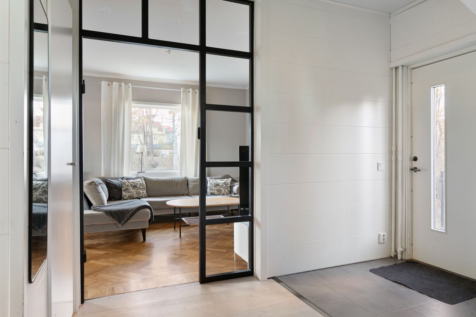 Villa, Sanderängsgatan 32, Klangberget, Sandviken