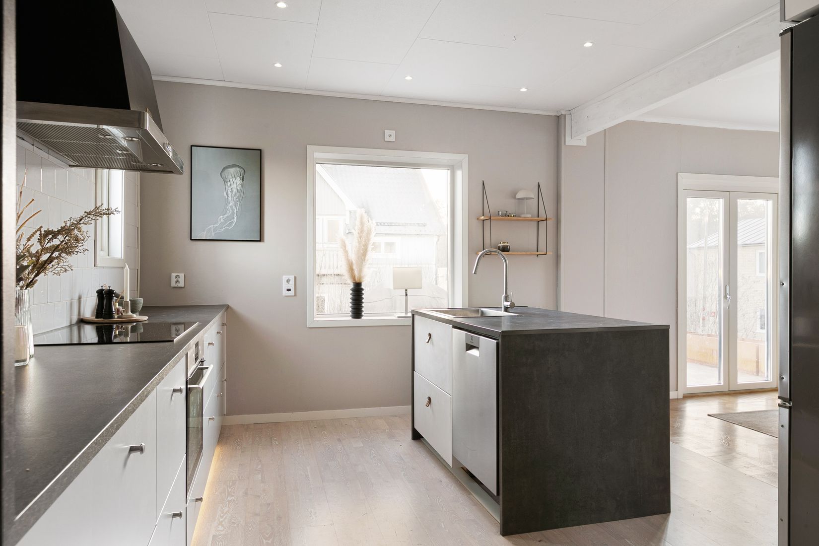 Villa, Sanderängsgatan 32, Klangberget, Sandviken