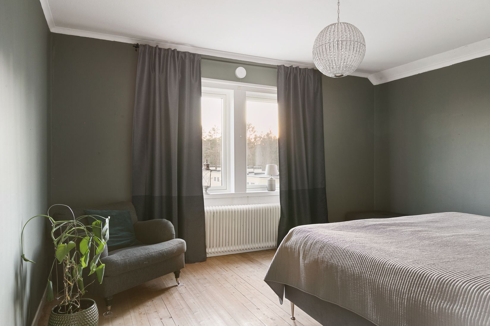 Villa, Sanderängsgatan 32, Klangberget, Sandviken