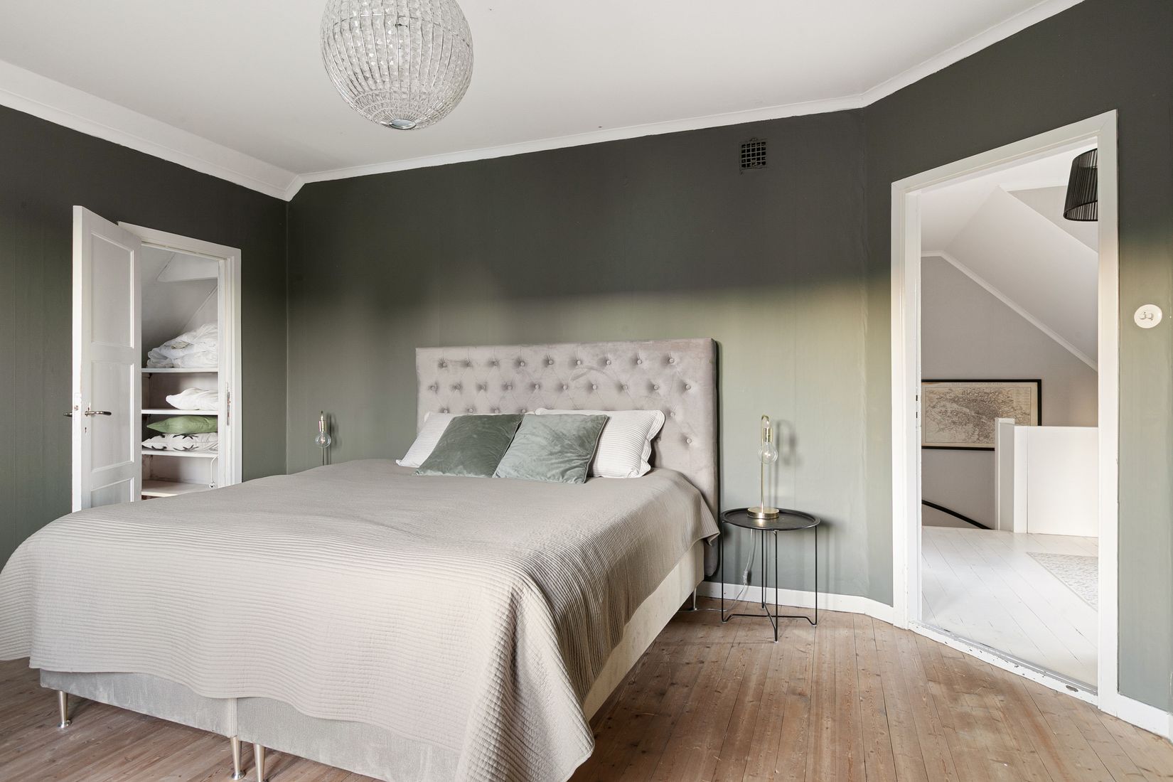 Villa, Sanderängsgatan 32, Klangberget, Sandviken