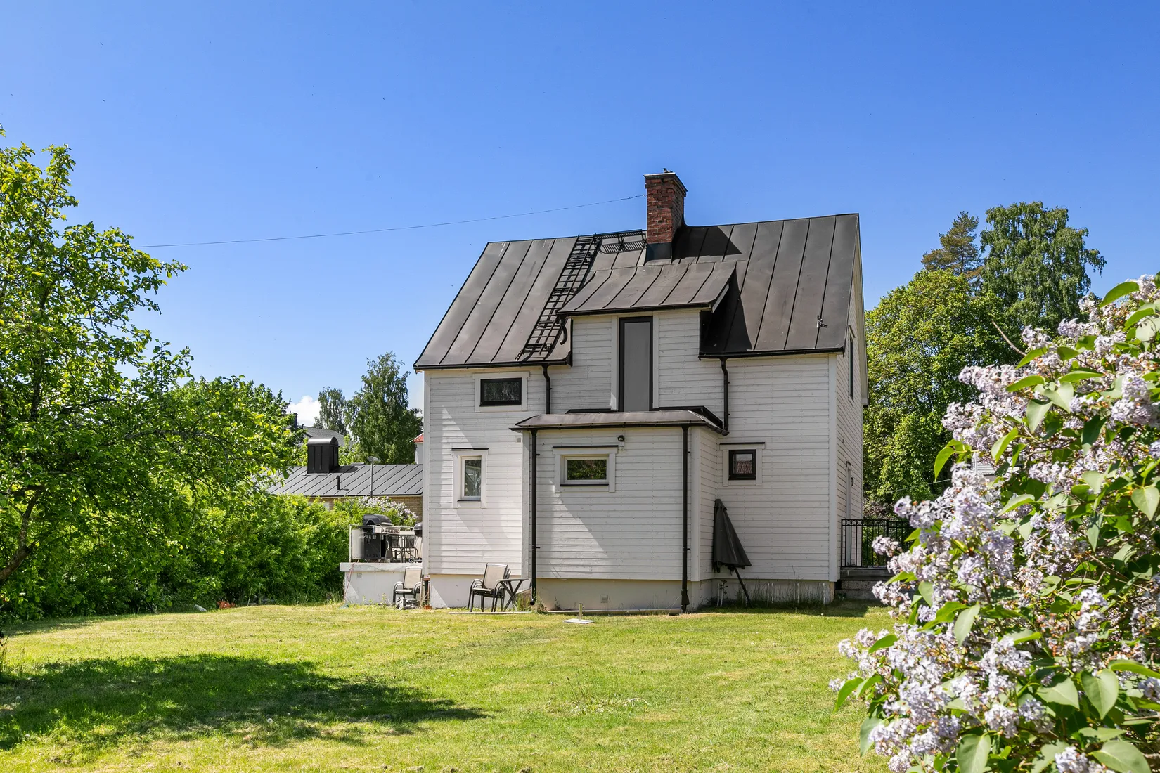 Villa, Sanderängsgatan 32, Klangberget, Sandviken