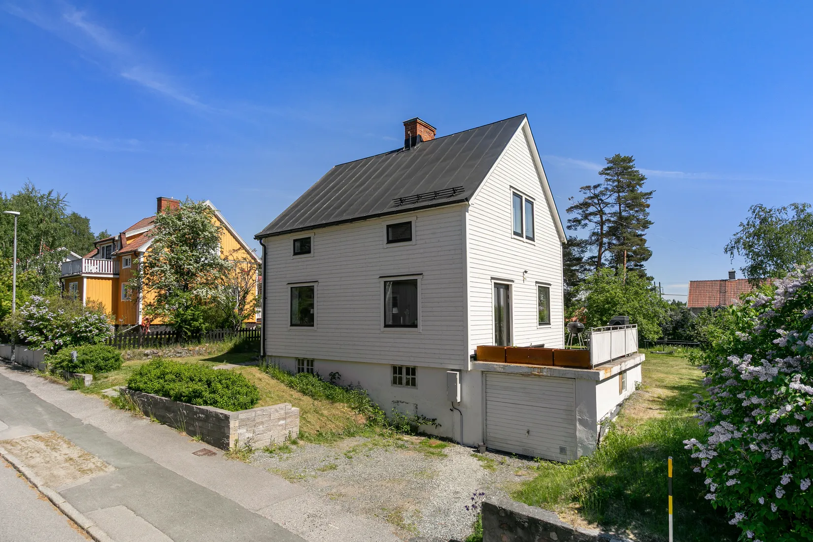 Villa, Sanderängsgatan 32, Klangberget, Sandviken