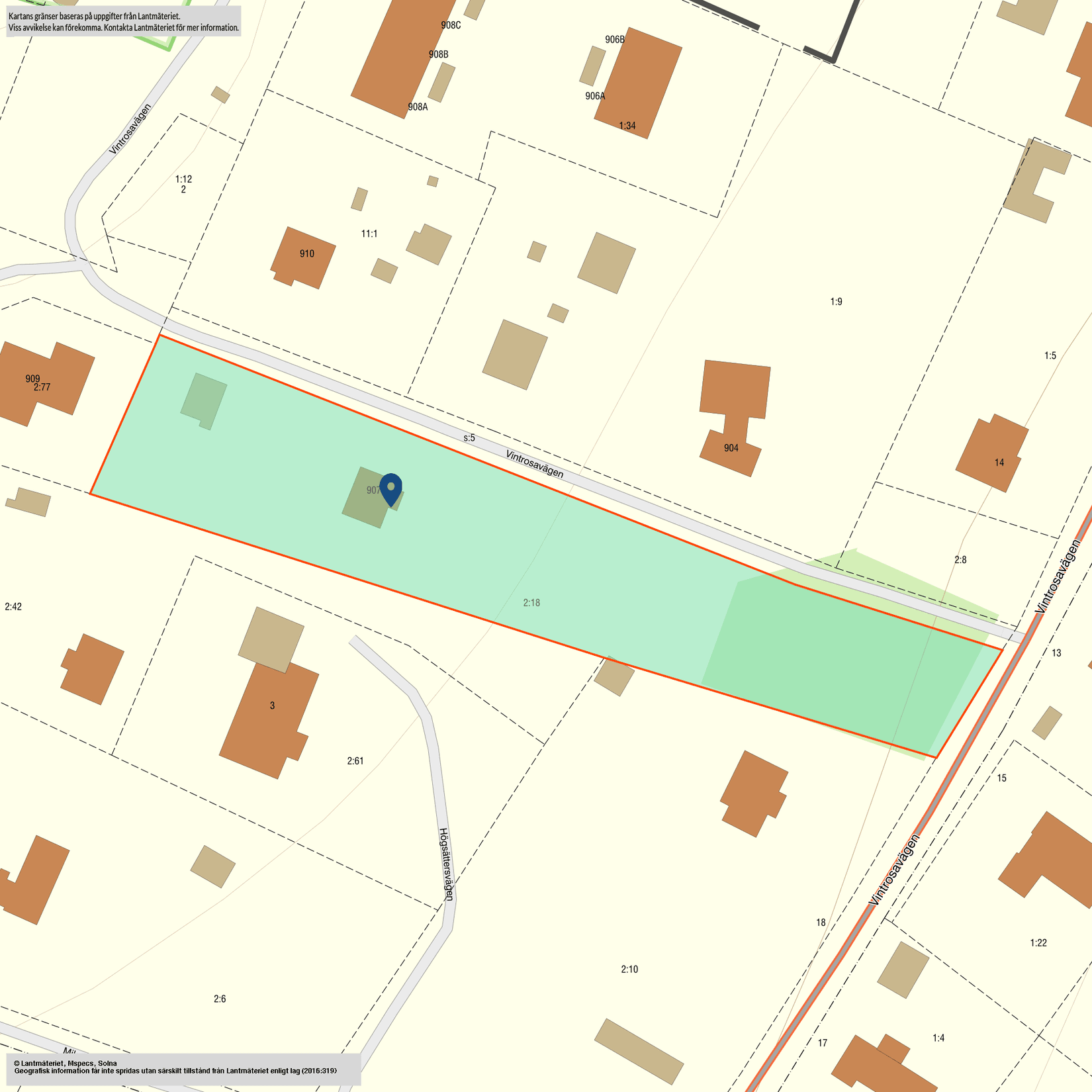 Villa, Latorp 907, Örebro