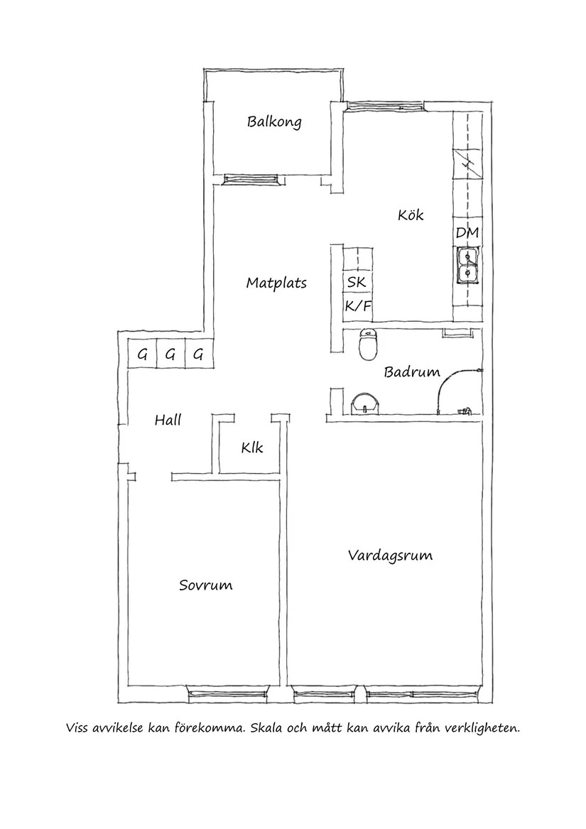 Bostadsrätt, Fjärdhundragatan 16, Tunabackar, Uppsala