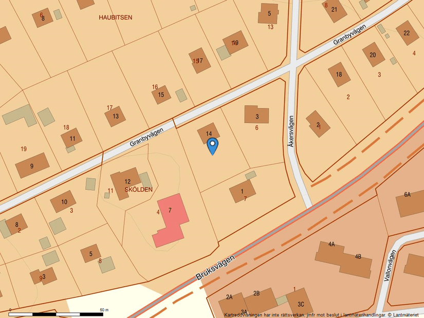 Villa, Granbyvägen 14, Strängnäs