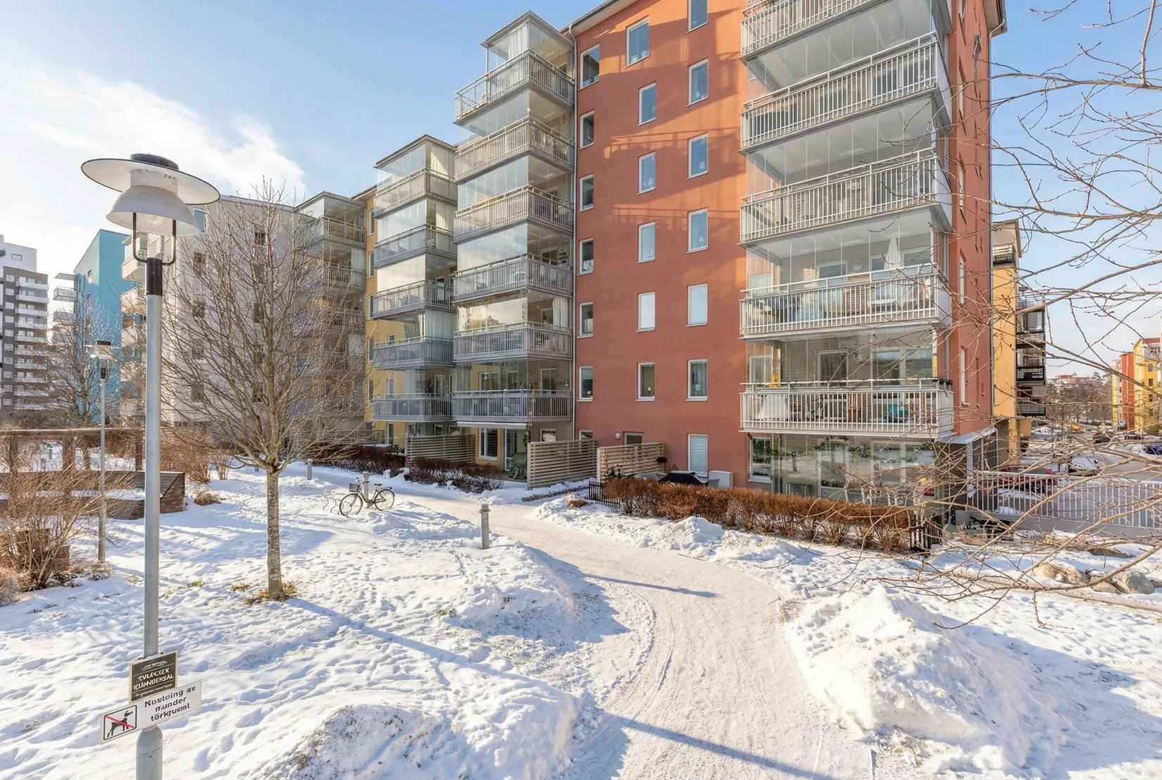 Bostadsrätt, Öster Mälarstrands allé 136, Öster Mälarstrand, Västerås