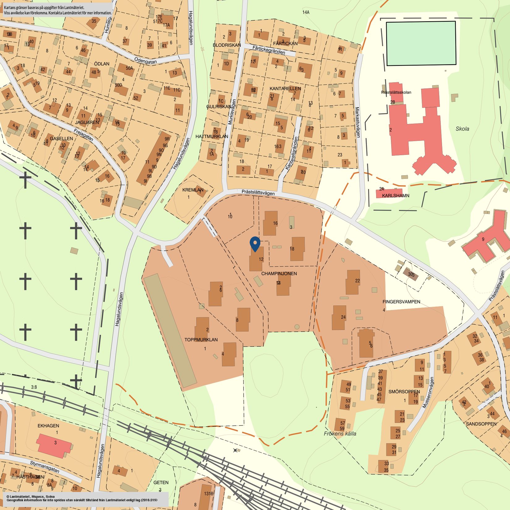 Bostadsrätt, Prästslättsvägen 12, Prästslätten, Karlshamn
