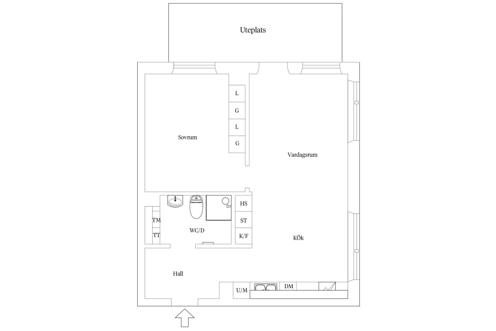 Bostadsrätt, Larssons Berg 4, Mölndal - Stensjön, Mölndal