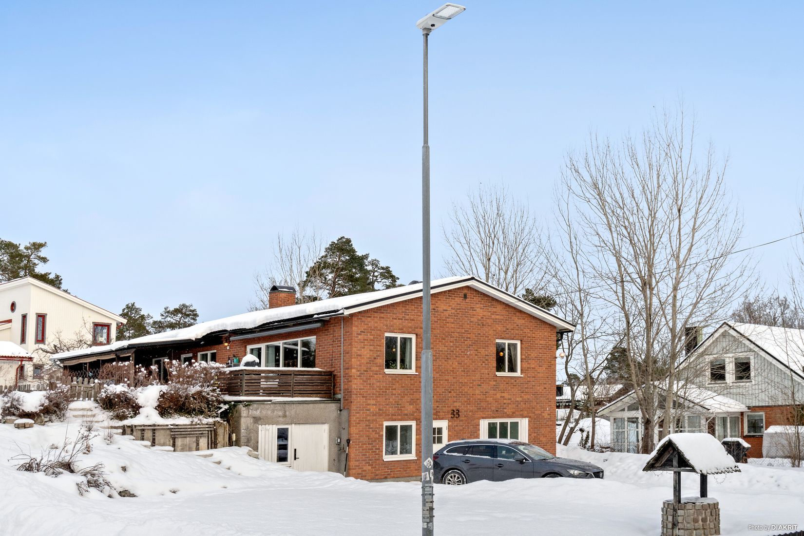 Villa, Bernströmsvägen 33, Tullinge, Botkyrka