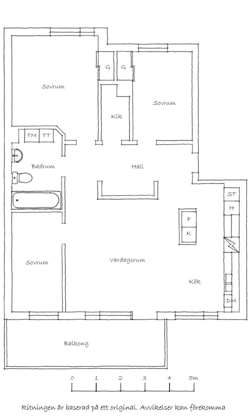Bostadsrätt, Klockargatan 23, Luthagen, Uppsala