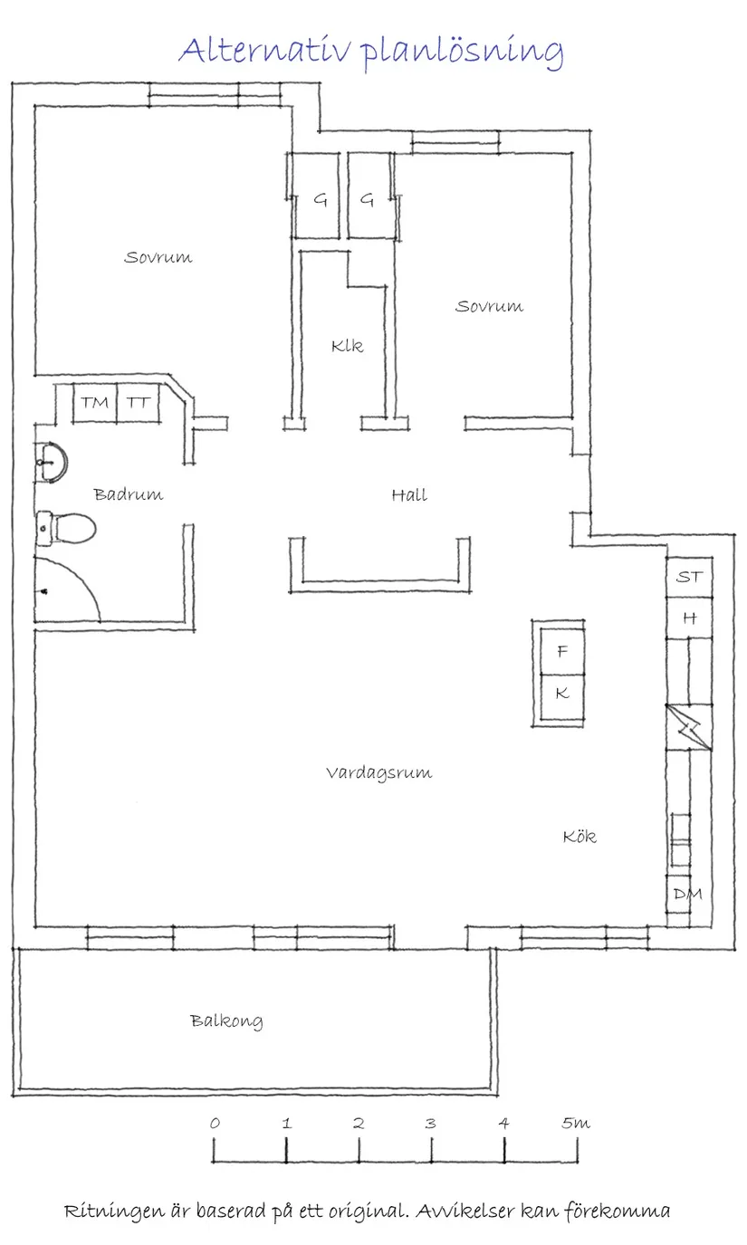 Bostadsrätt, Klockargatan 23, Luthagen, Uppsala