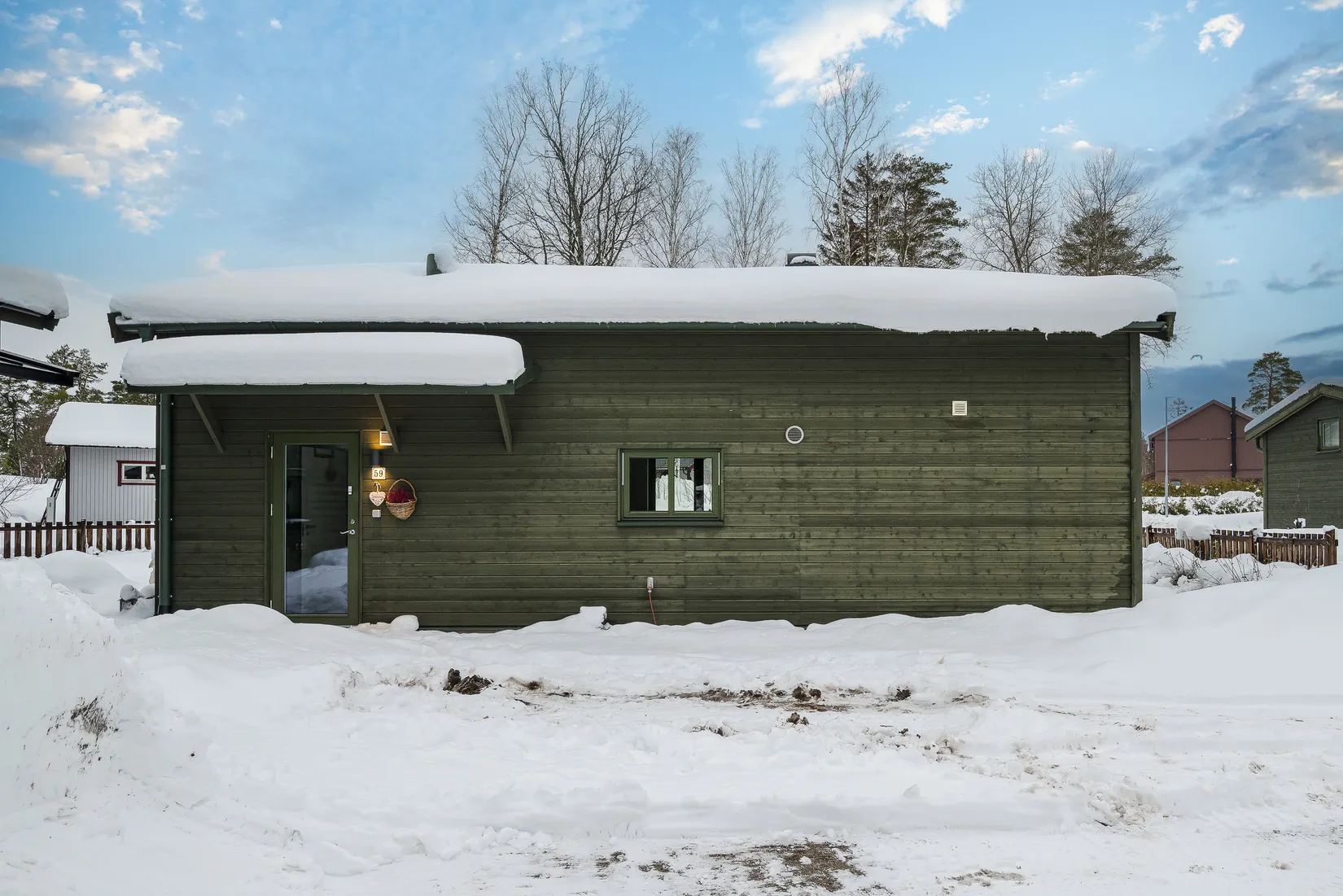 Bostadsrätt, Bergsjövägen 59, Kårsta, Vallentuna