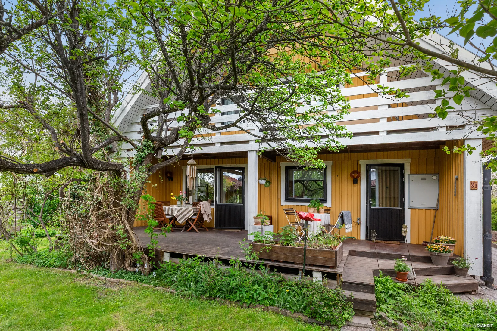 Villa, Frälsegränd 8A, Sundby, Stockholm