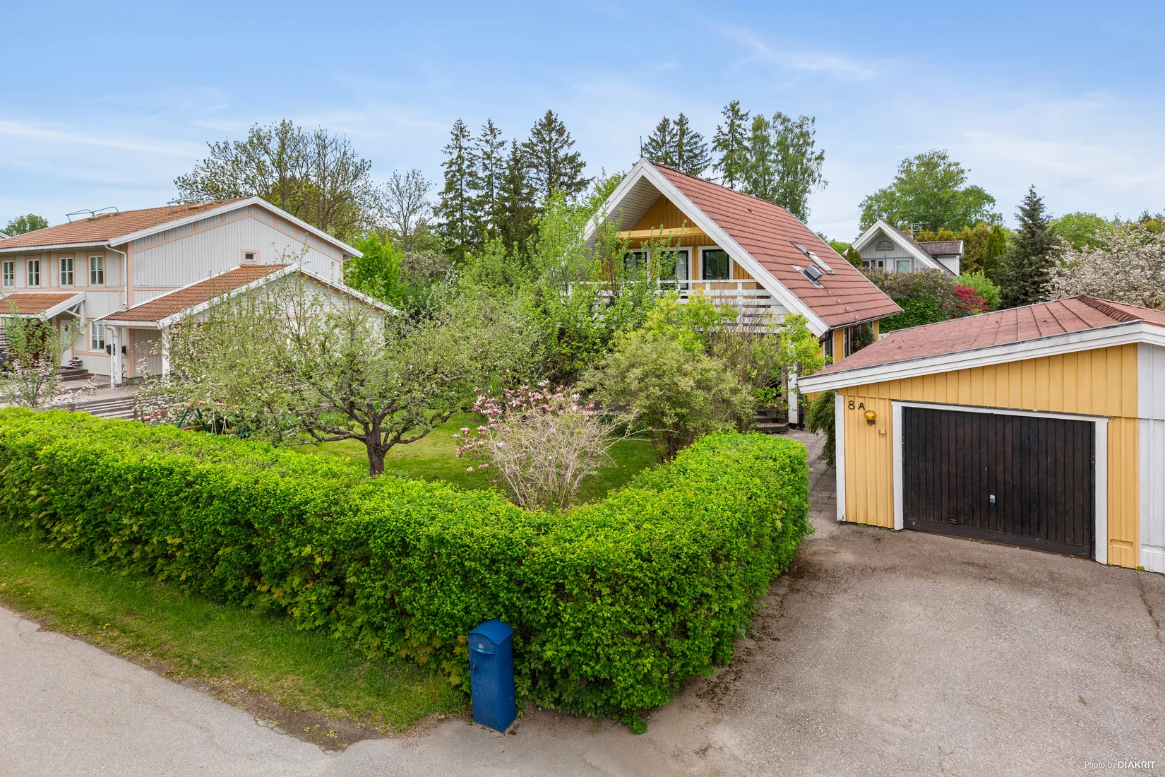 Villa, Frälsegränd 8A, Sundby, Stockholm