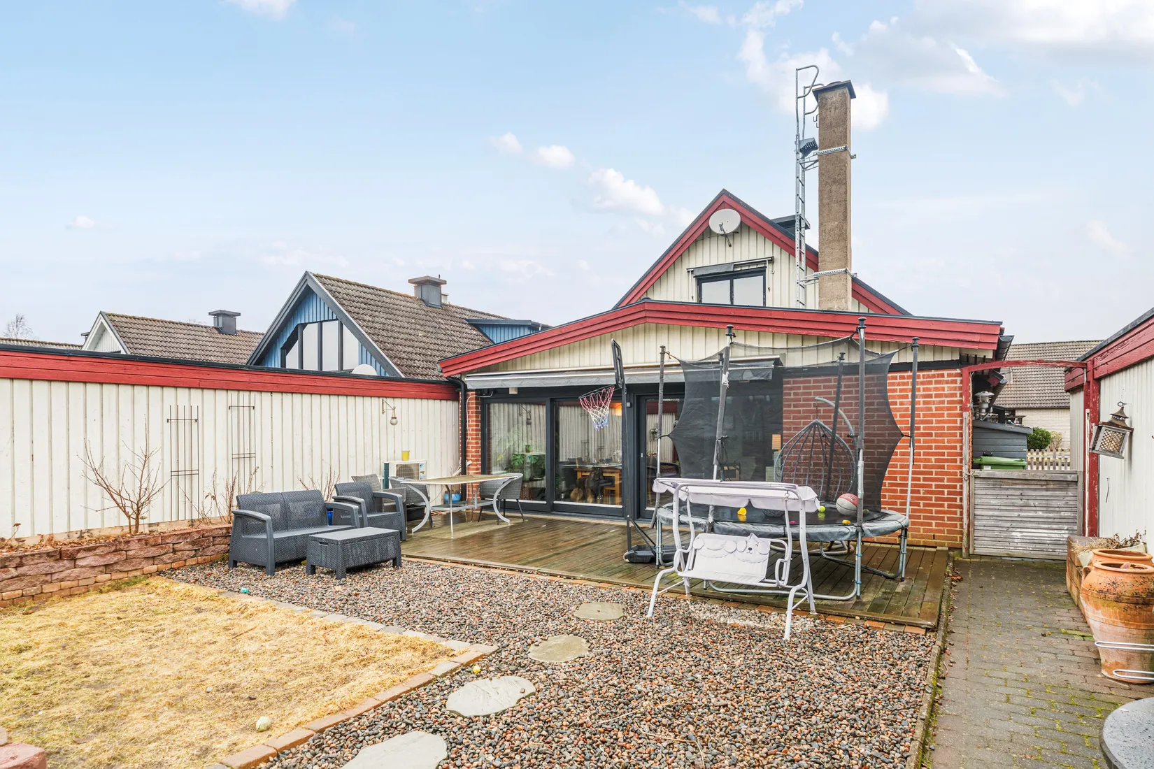 Villa, Ripgatan 19, Hyllinge, Åstorp