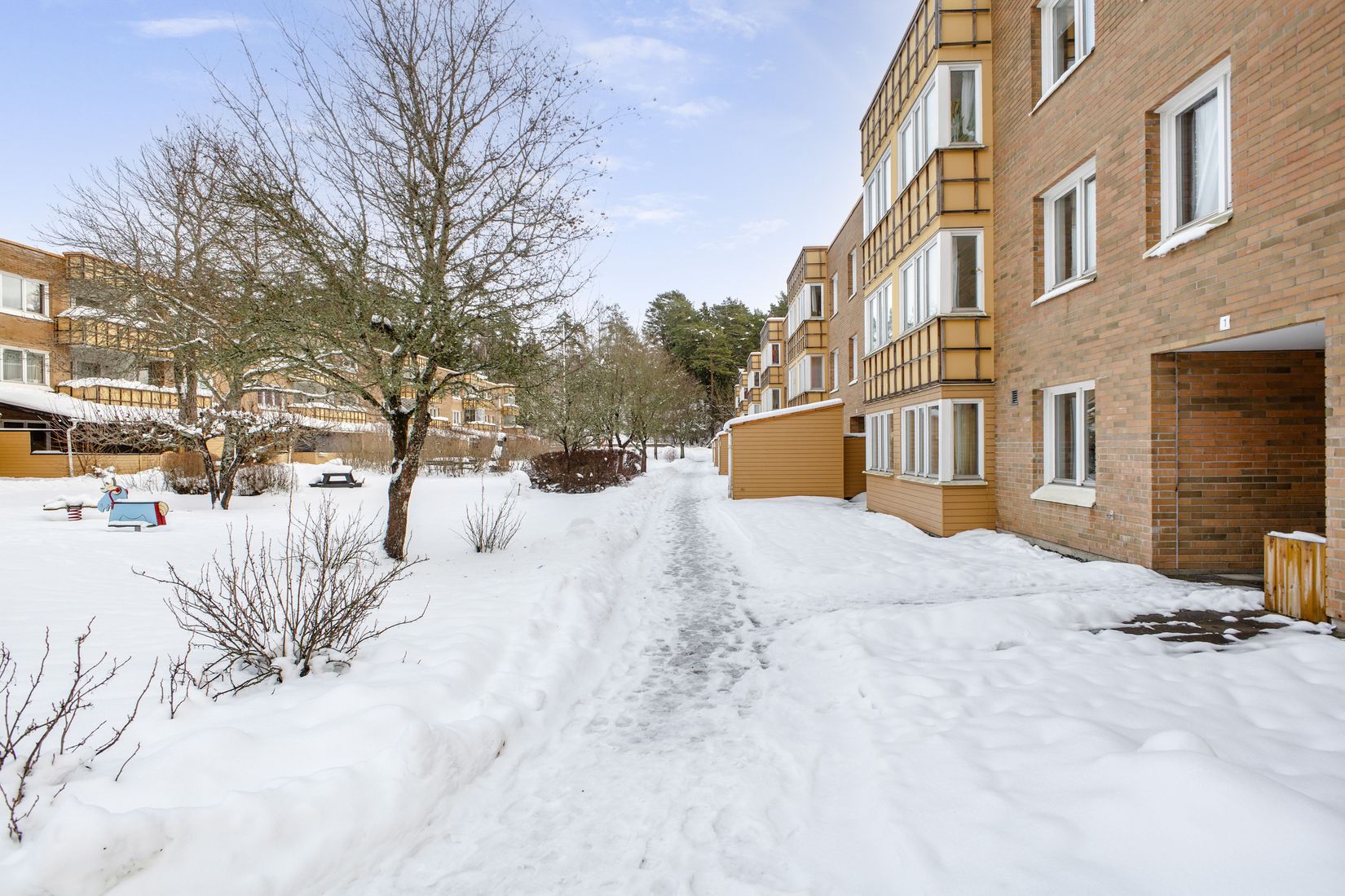Bostadsrätt, Pärlugglegränd 1, Enköping
