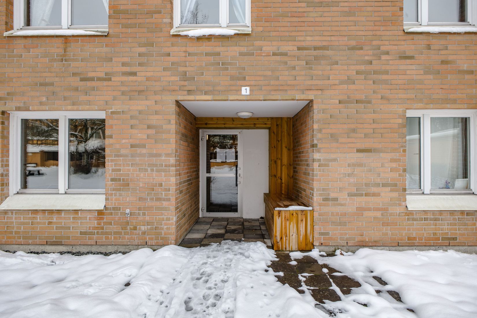 Bostadsrätt, Pärlugglegränd 1, Enköping