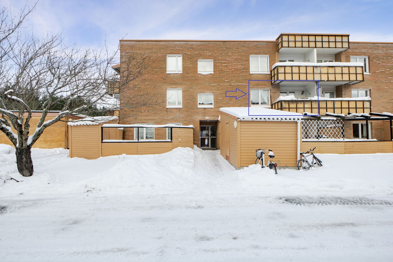 Bostadsrätt, Pärlugglegränd 1, Enköping