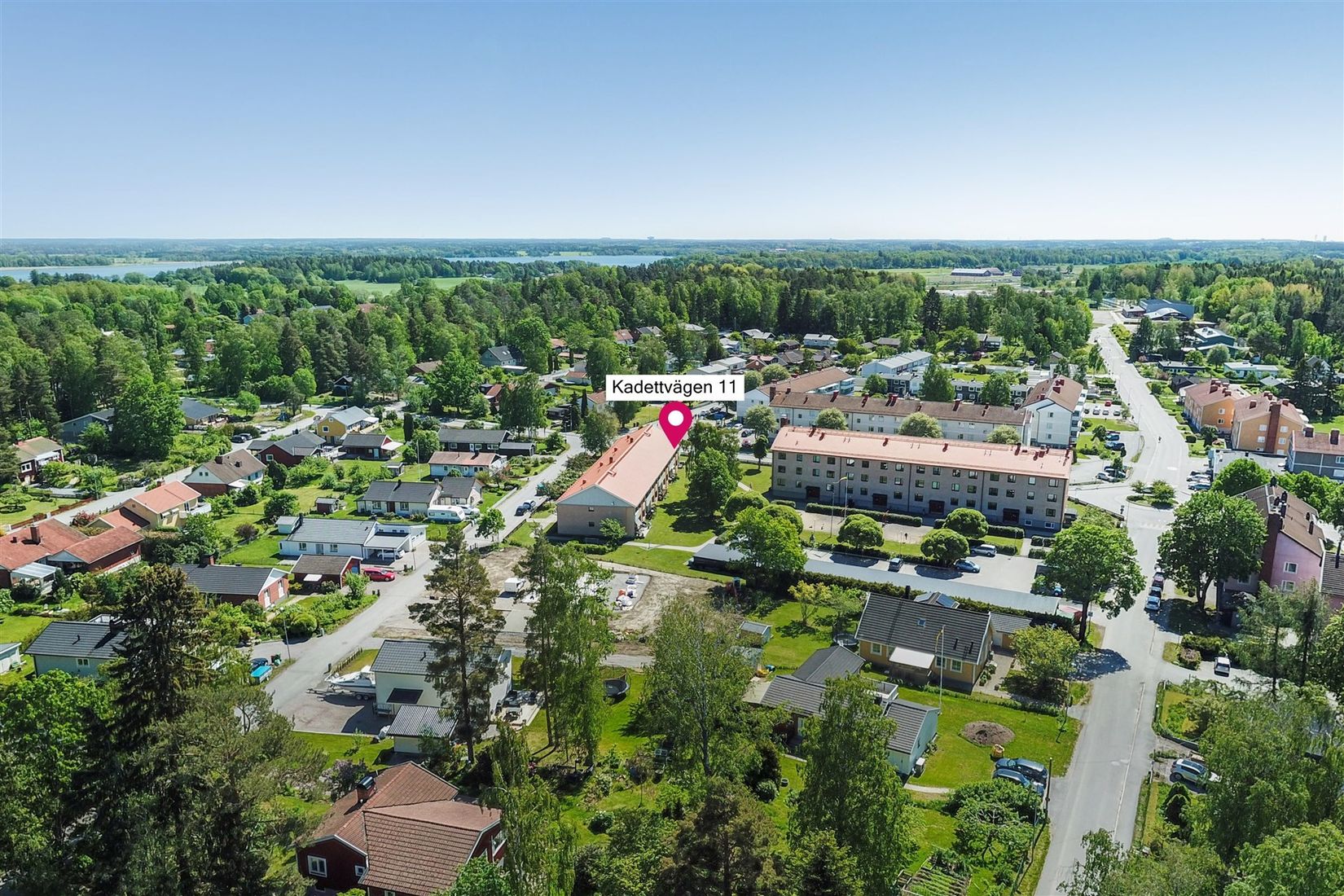 Bostadsrätt, Kadettvägen 11, Rosersberg, Sigtuna